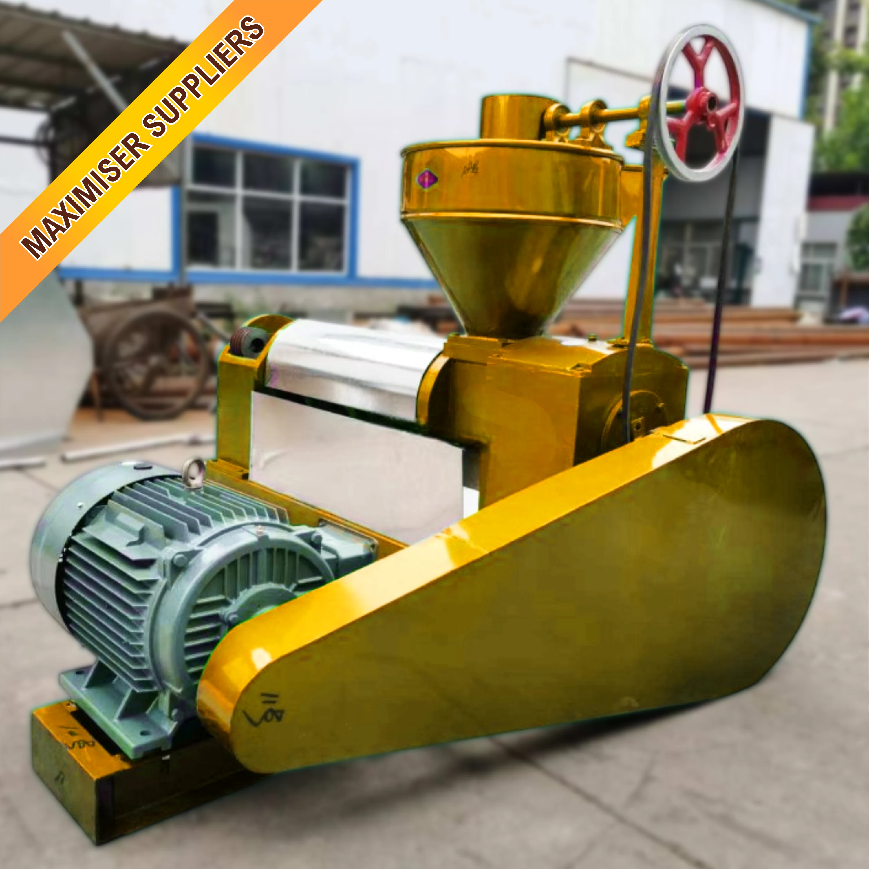 Cold Press Oil Machine